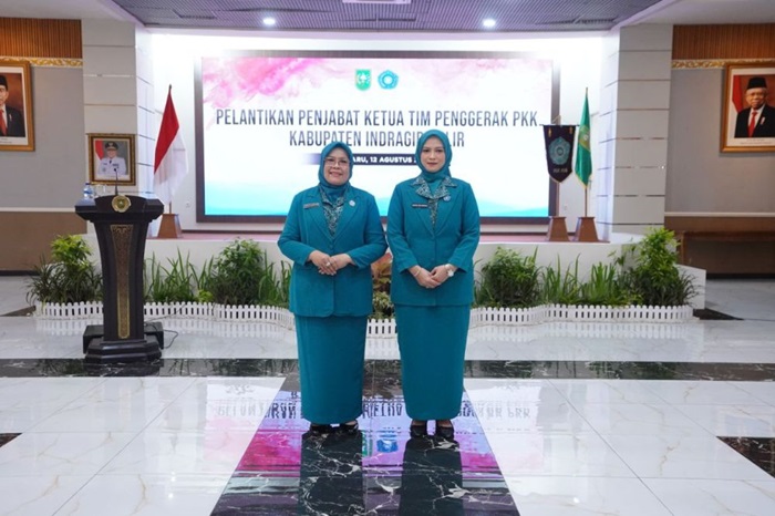 Jadi Pj Ketua TP-PKK Inhil, Kartika Sari Erisman Siap Membantu Pemerintah Membangun Daerah