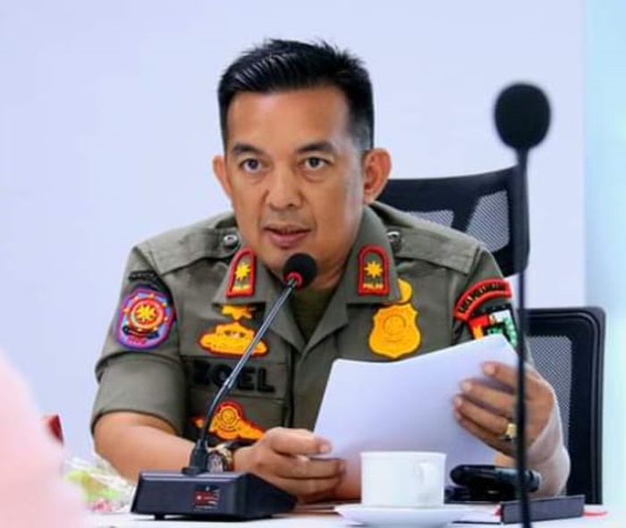 Satpol PP Pekanbaru Minta Timses Cakada Patuhi Aturan Pasang APK