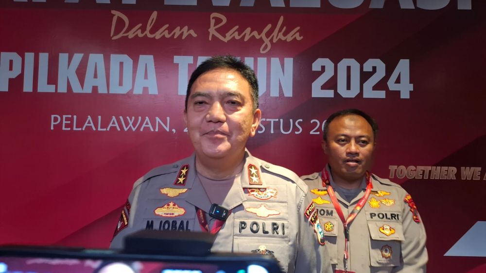 Gelar Rakor Pilkada, Kapolda Riau: Kordinasi Jangan Hanya Lip Service Saja Tapi Harus Benar Dijalankan