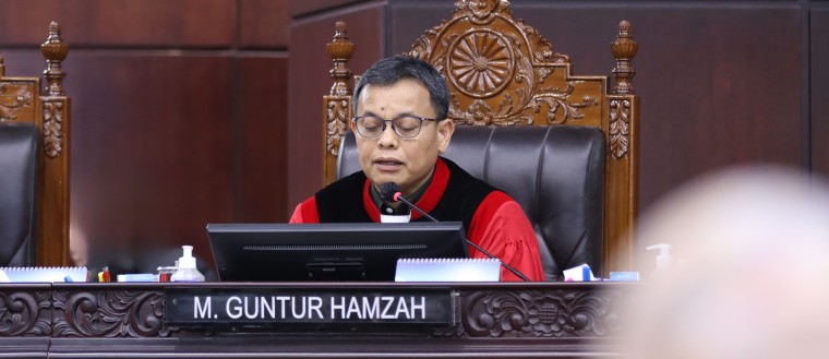 MK Tolak Gugatan Ulang Golkar Terkait PSU Rohul, Hakim Nilai Tidak Terdapat Perbedaan Suara