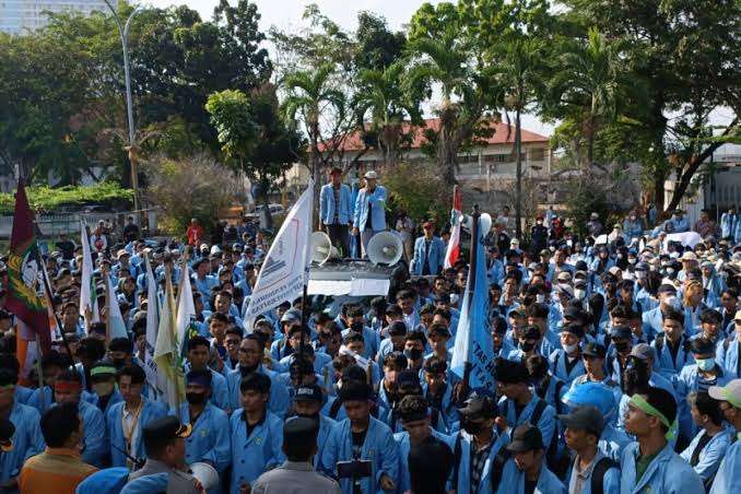 Tolak RUU Pilkada, Siang Ini BEM Unri Demo ke DPRD Riau