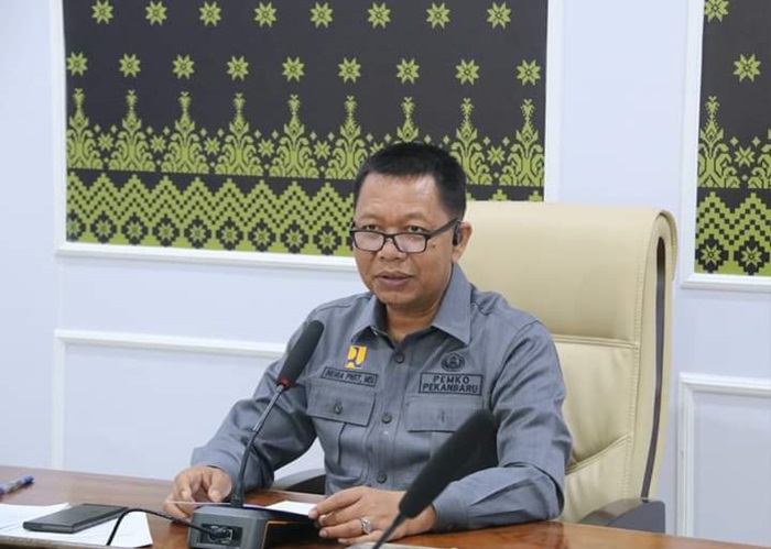 Pemko Pekanbaru Gesa Penataan Taman Labuai jadi City Walk