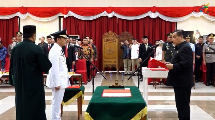 Baru Dilantik, Nama Pj Bupati Erisman Sudah Dicatut dengan Menghubungi Pejabat Inhil