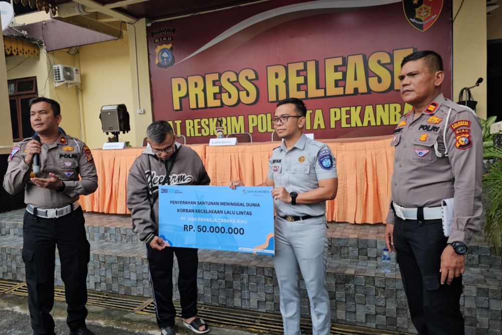 Ahli Waris Korban Tabrak Maut Mahasiswi Cantik Terima Santunan Rp 50 Juta