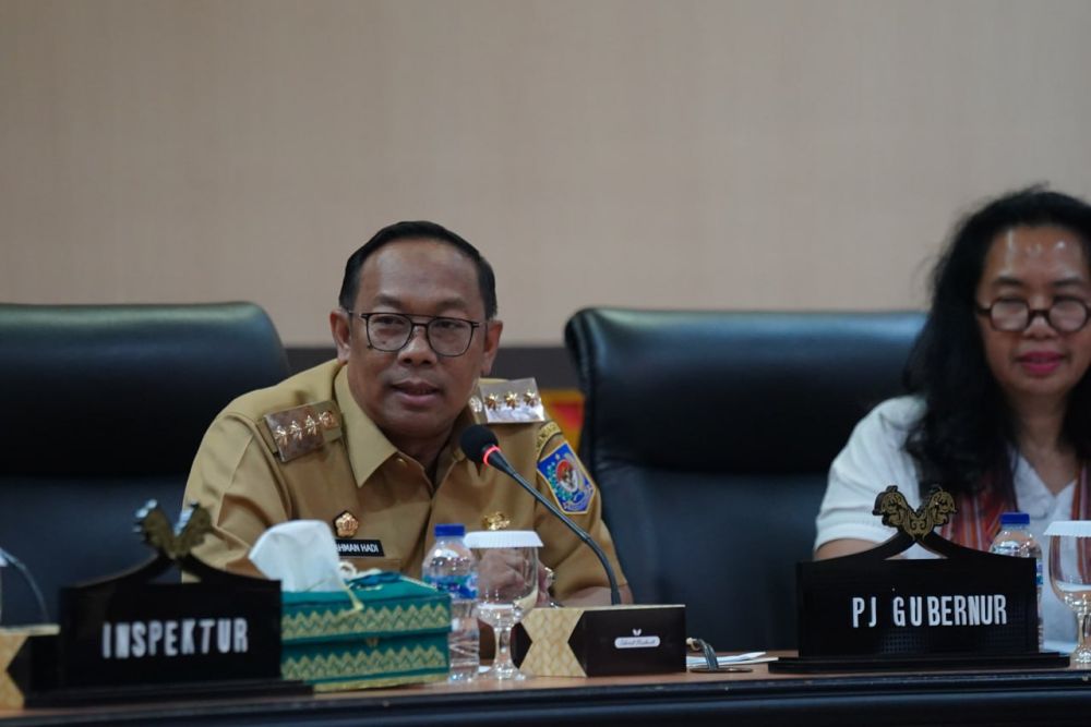 11 Hari di Riau, Inspektorat Jenderal Kemendagri Lakukan Pengawasan Kinerja Pemprov Riau