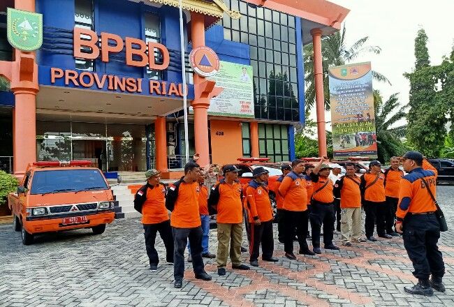 BPBD dan Damkar Riau Digabung, 167 Pegawai Dibutuhkan untuk Petugas Damkar