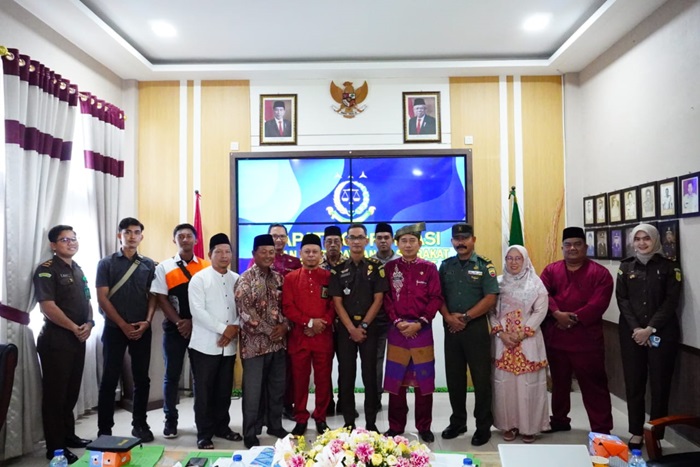 Kejari Meranti Fasilitasi Rapat Tim PAKEM Soal Dugaan Aliran Sesat di Desa Mekar Baru