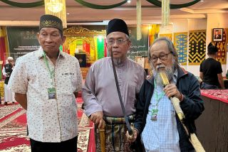 HUT Riau ke-67, LAM Riau Gelar Pameran Peninggalan dan Artefak Rasulullah SAW