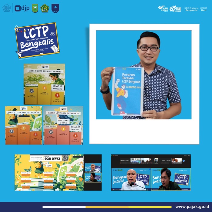 SMAN 1 akan Wakili Bengkalis di Grand Final LCTP Provinsi Riau