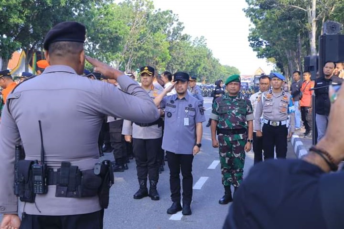 Apel Tiga Pilar, Pj Wali Kota Risnandar Sampaikan Hal ini