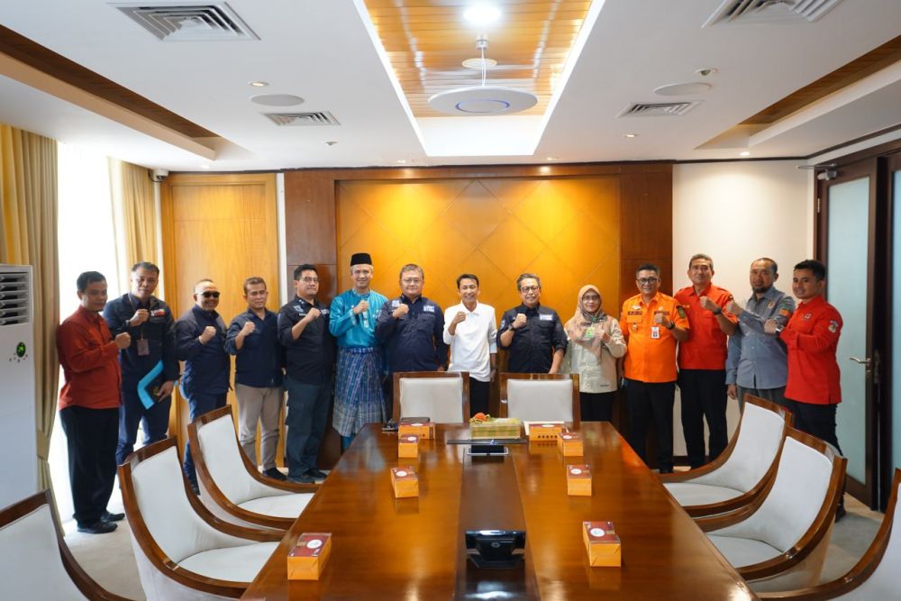 Karhutla Semakin Menjadi-jadi, Dirjen Gakkum Kementerian LHK Datangi Pemprov Riau