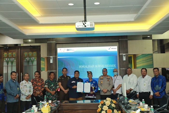 SKK Migas-PHR Sosialisasi Rencana Survei Seismik di 10 Kampung Kabupaten Siak