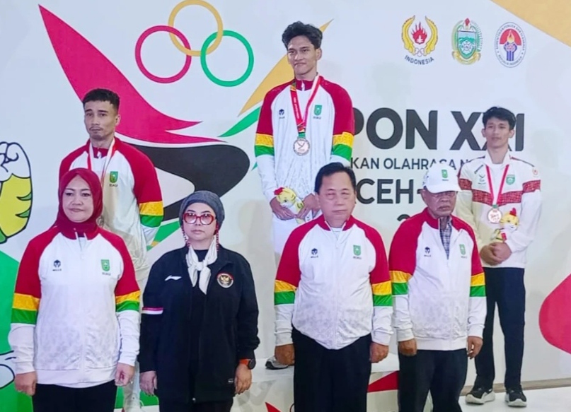 Pj Gubri Apresiasi Atlet Senam Asal Riau Kembali Raih Emas di PON XXI, Total Sudah 4 Emas