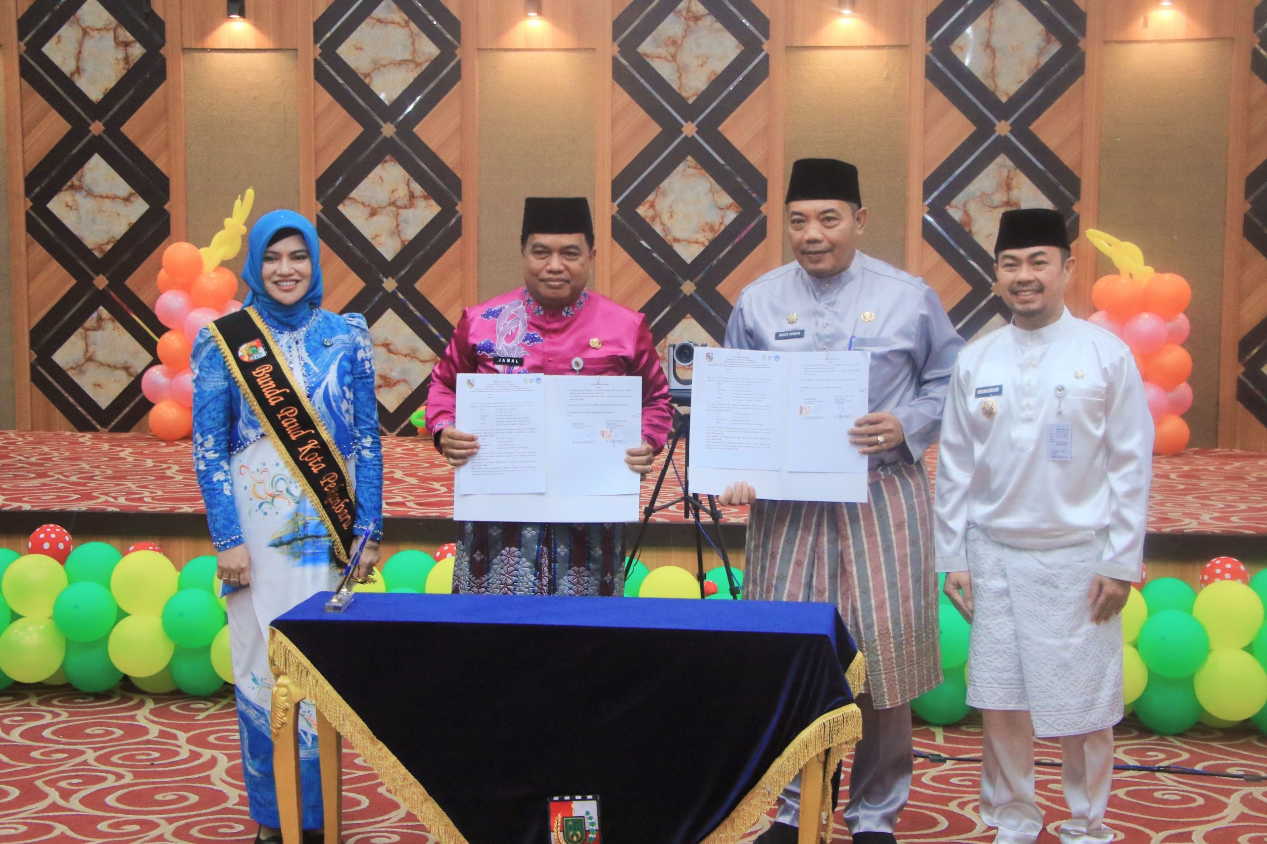 Pj Wali Kota Pastikan Pemko Pekanbaru Berkomitmen Cegah Stunting