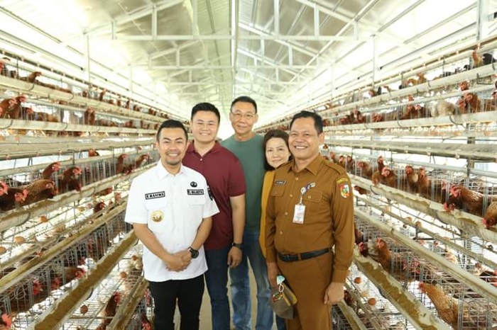 Tinjau Sejumlah Lokasi Peternakan dan Sayuran, Pj Wali Kota Pekanbaru Risnandar: Tetap Prioritaskan Budidaya Lokal
