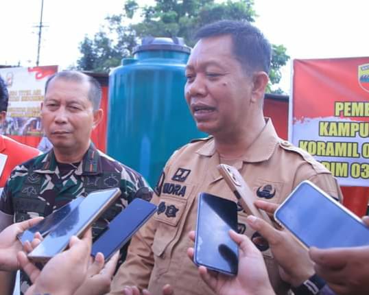 Pemko Pekanbaru Ingatkan Kontraktor PDAM tak Asal-asalan Timbun Bekas Galian Pipa