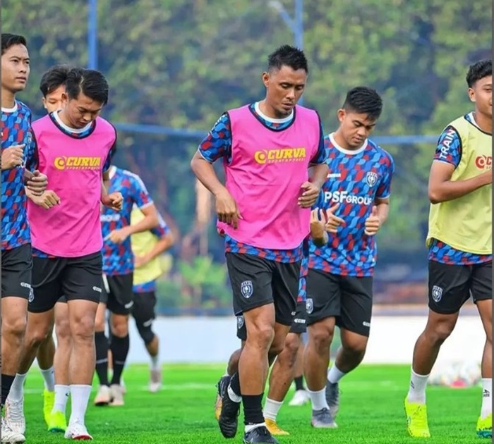 Siap Bertarung di Liga 2, PSPS Pekanbaru Sudah Punya 28 Pemain