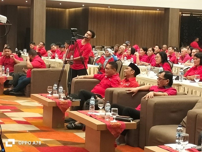 Sudah Gerakkan Mesin Partai, PDIP Pekanbaru Siap Menangkan Kharisman Risanda di Pilkada 2024