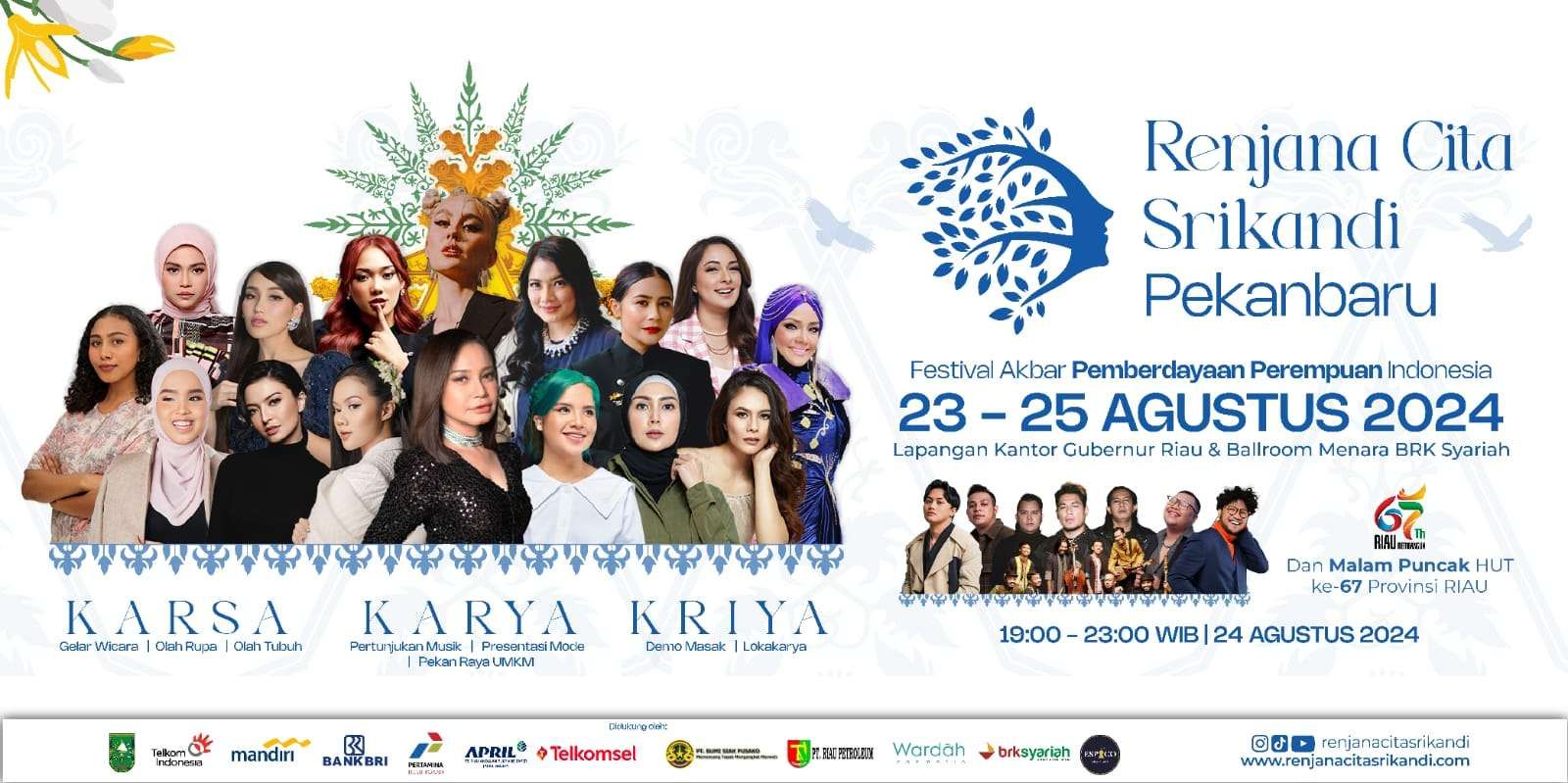 Festival Akbar Pemberdayaan Perempuan Indonesia 