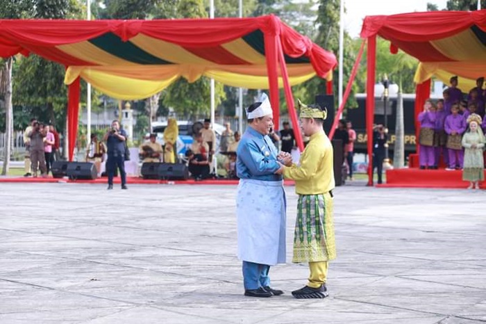 Jadi Komandan Upacara HUT Riau ke-67, Pj Walikota Risnandar: Ini Sangat Spesial