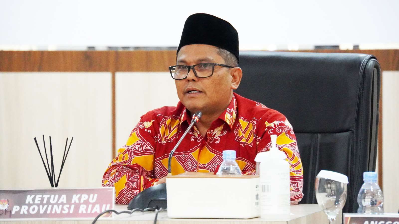 KPU Riau Tegaskan Syarat Pencalonan Kepala Daerah di Pilkada 2024, Pemeriksaan Kesehatan 22 September
