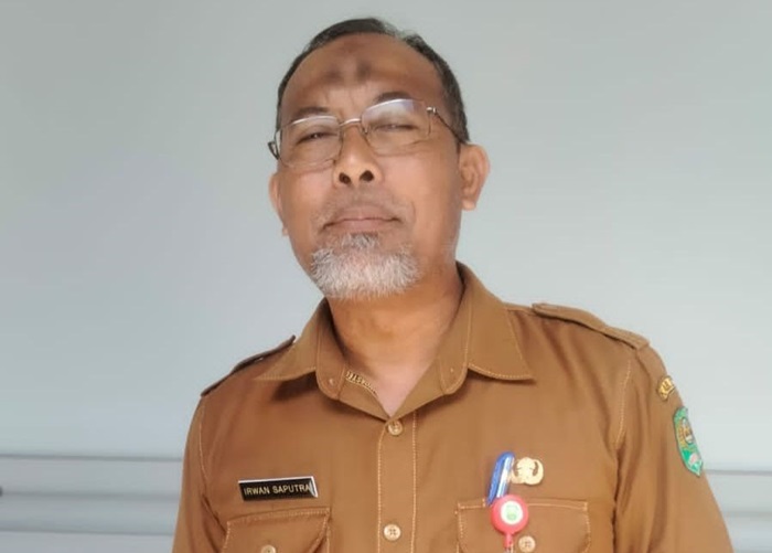 Areal Persawahan Bungaraya Kering, Dinas Pertanian Siak Minta BWSS III Aktifkan Pompa