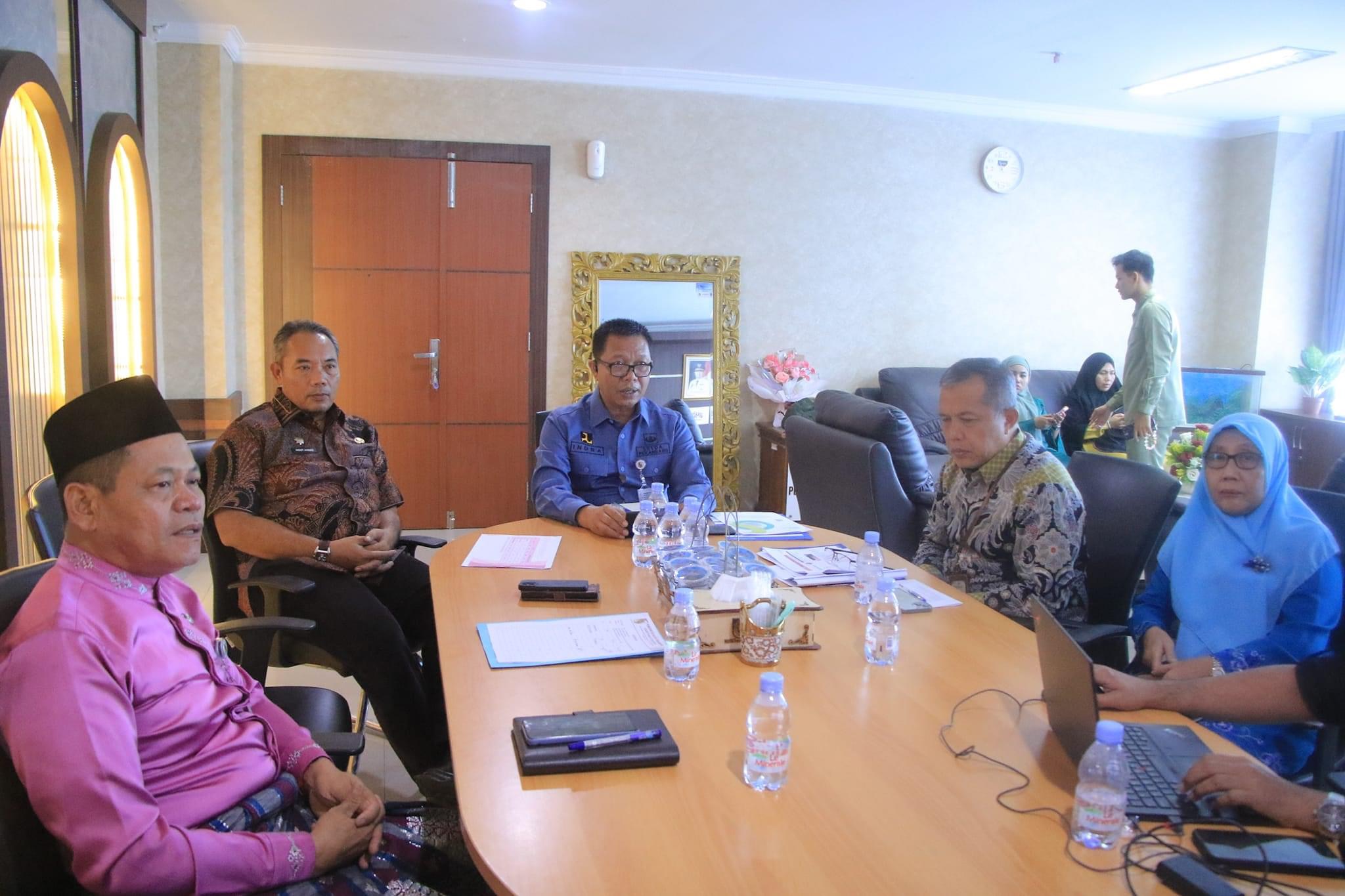 Sekdako Pekanbaru Pastikan Awal Agustus Inflasi Kota Pekanbaru Masih Terkendali