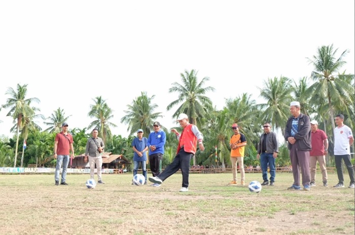 Total Hadiah Puluhan Juta Rupiah, Turnamen Sepak Bola Tanjung Gadai Diikuti 64 Tim