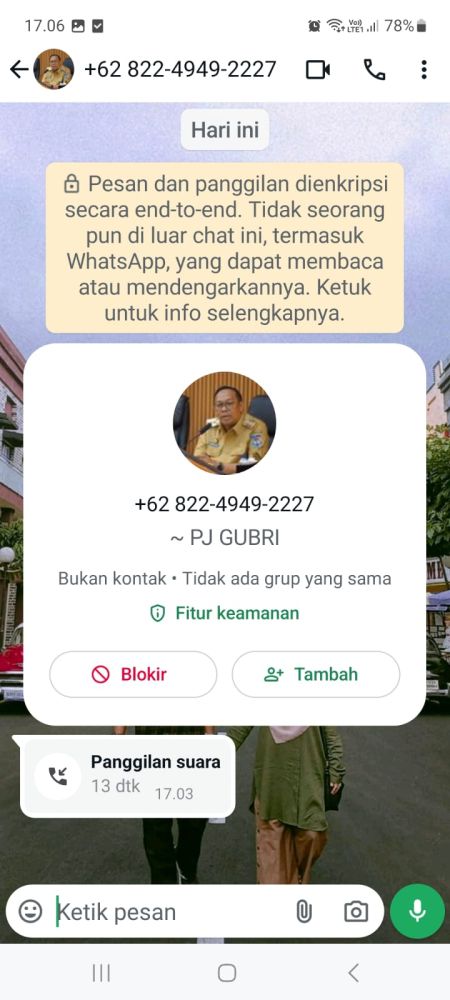 Baru Beberapa Hari Menjabat, Ponsel Pj Gubernur Riau Rahman Hadi Dicatut oleh Pelaku Penipuan