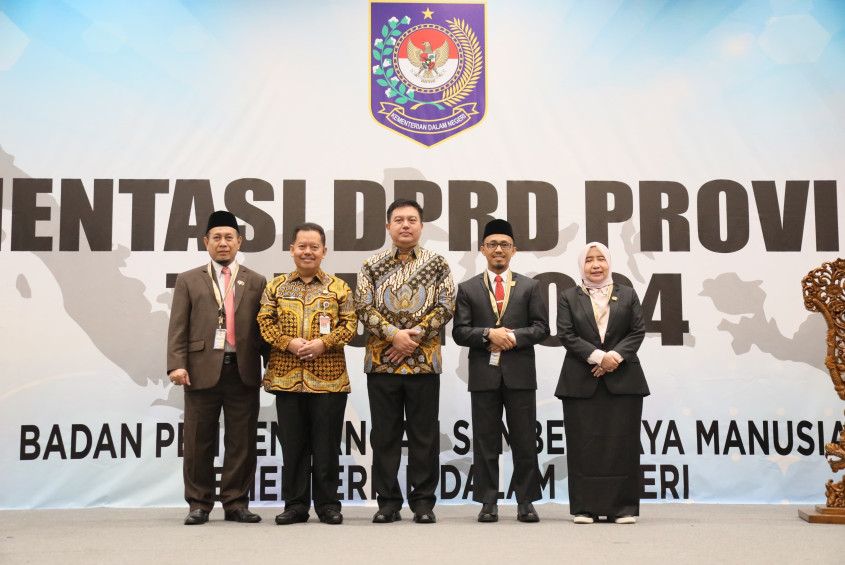 Kemendagri Beri Pembekalan Anggota DPRD Periode 2024-2029 se Indonesia, Sekjen Kemendagri Singgung Pokir Dewan