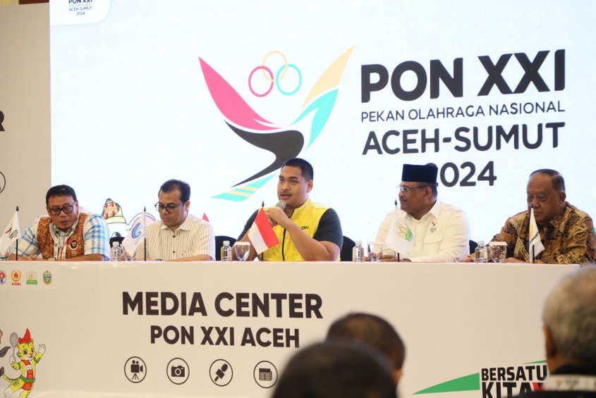 Dibuka Presiden Nanti Malam, Menpora Pastikan Pembukaan PON XXI Aceh-Sumut Siap Digelar