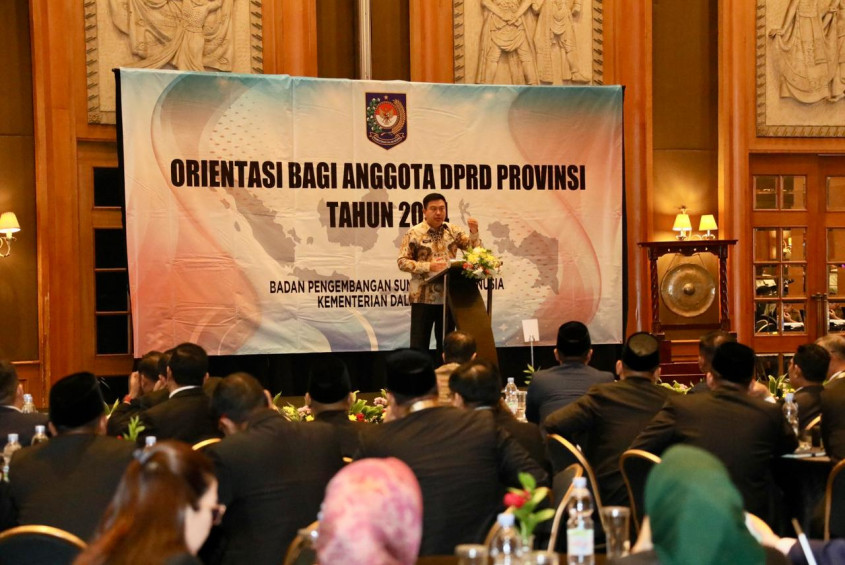 Gelar Orientasi Anggota DPRD se-Indonesia, Kemendagri Harap Anggota DPRD Perbaiki Kinerja