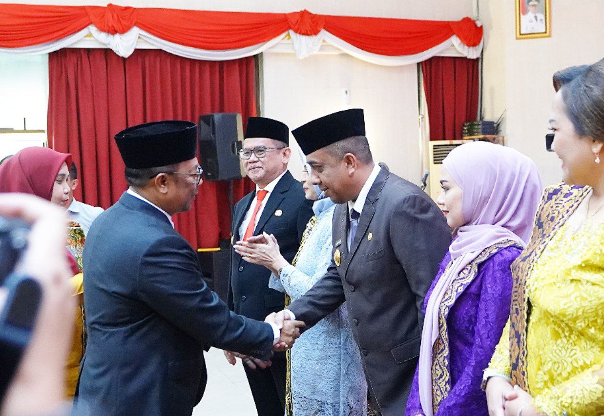 6 Pjs Kepala Daerah Resmi Dikukuhkan, Pj Gubri: Besok Mulai Kerja, Ambil Alih Tata Kelola Pemerintah