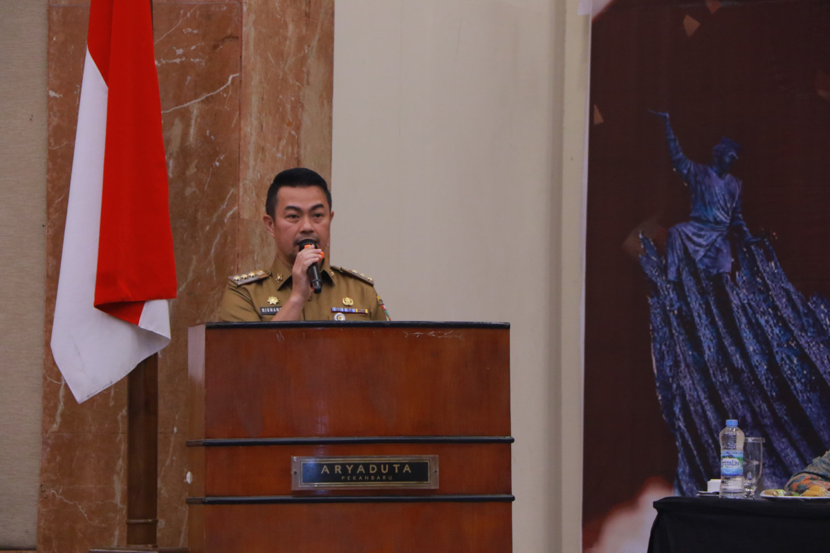 Tegas! Pj Walikota Pekanbaru Siapkan Surat Edaran RW/RT Tidak Menggiring Warga Memilih Calon Tertentu