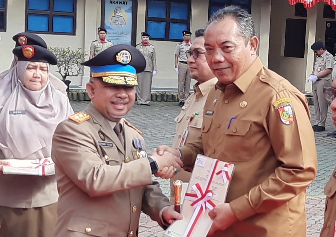 Hantaru 2024, Pemko Pekanbaru Terima Sertifikat Aset Bidang Tanah