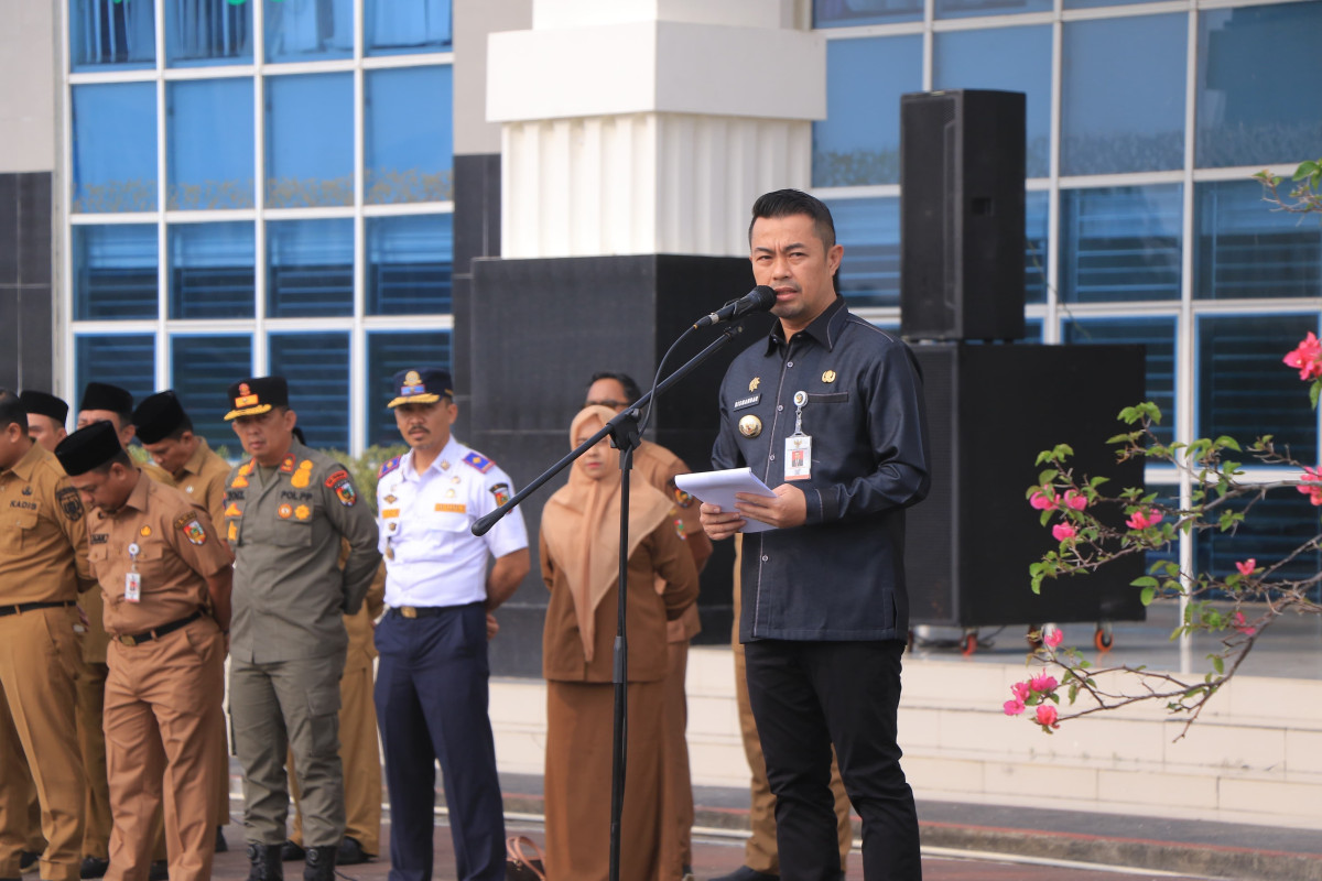 Kerap Dapat Pesan WA dari Anak Buah, Pj Wali Kota Pekanbaru Prioritaskan Pencairan TPP ASN