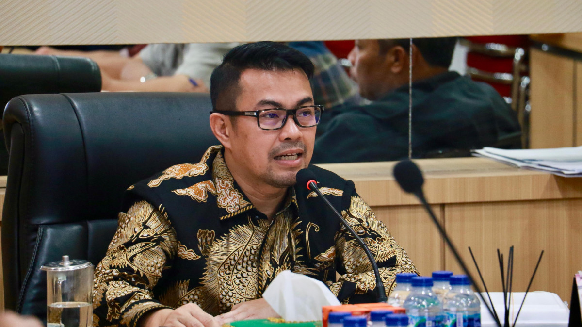 Pemko Pekanbaru Bahas Perwako Pengolahan Air Limbah (IPAL)