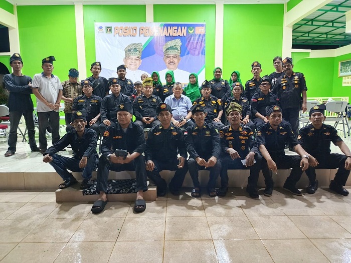 Dukungan Paslon PATEN Terus Berdatangan, Mulai dari Keluarga Besar TNI, FKPPI Hingga LMB Nusantara
