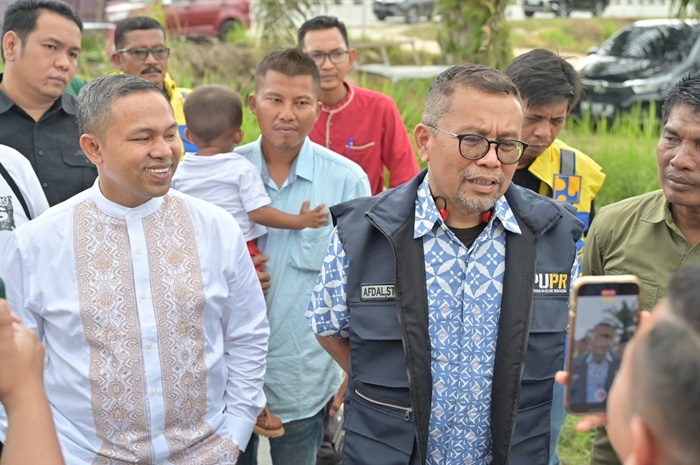 Kadis PU Kampar: Pak Wahid Banyak Perjuangkan DAK Untuk Kampar