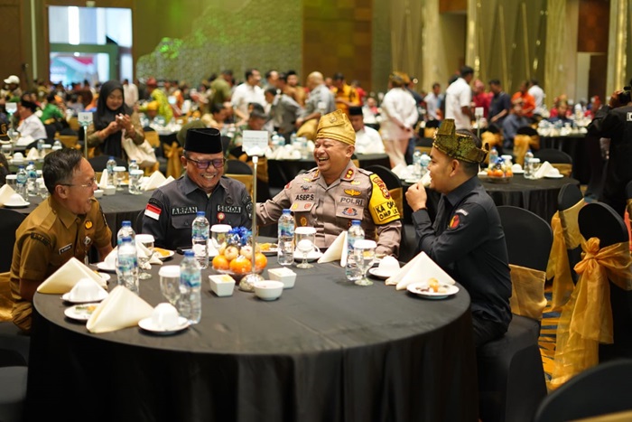 Sekda Siak Arfan Usman Apresiasi Deklarasi Pilkada Damai oleh Polda Riau