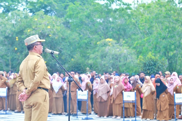 Ingatkan ASN Netral di Pilkada, Sekda Arfan Usman: Siak Selalu jadi Contoh Daerah Lain