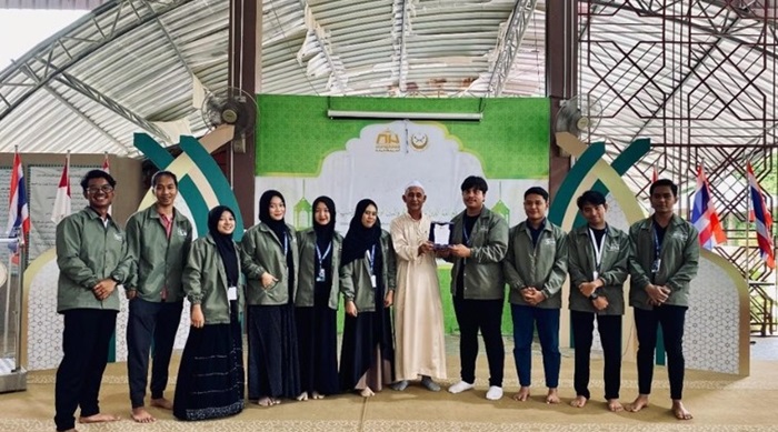 Mahasiswa UMRI Punya Kesan tak Terlupakan Selama KKN di Thailand, Ini Kata Mereka