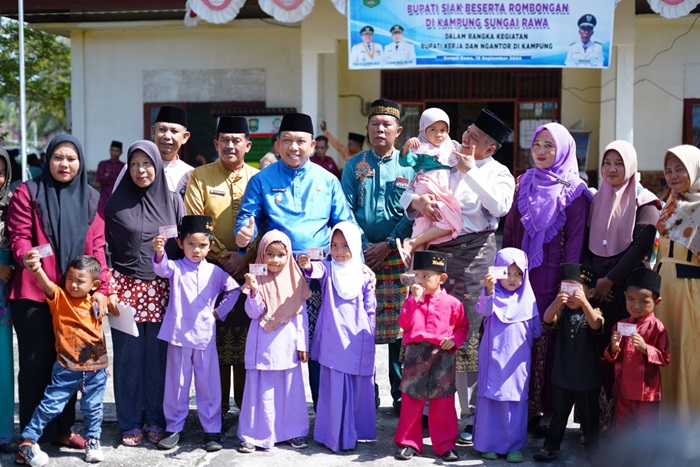 Indeks Kepuasan Masyarakat Siak Terhadap Pelayanan Publik Mencapai 92 Persen