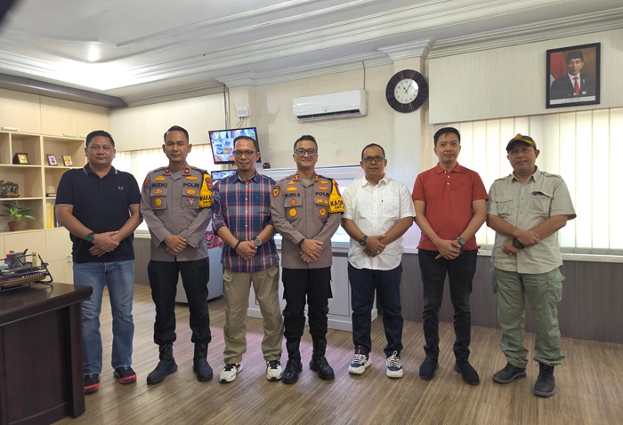 Pastikan Pilkada Aman, Kapolres Inhil Tekankan Persiapan Matang, Trio Beni Berkomitmen Sosialisasi Lebih Intensif