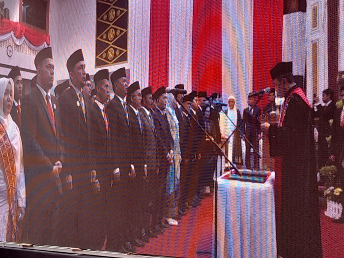 Ketua PN Pekanbaru Lantik 50 Anggota DPRD Pekanbaru 2024-2029