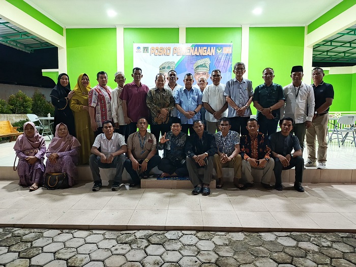 Yakin Menang, Setiap Hari Berbagai Kelompok Datangi Posko Pemenangan PATEN untuk Pekanbaru