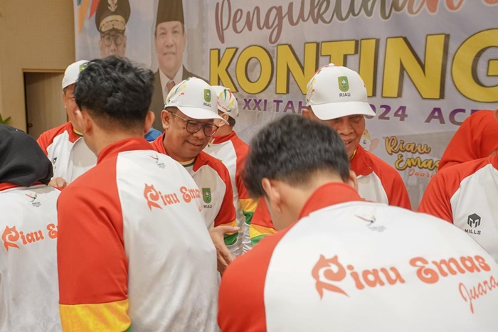 Pulang Hari Ini, Prestasi Cabor Senam di PON XXI Sangat Diapresiasi Pj Gubri Rahman Hadi