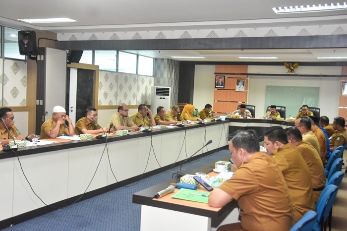 Realisasi Fisik dan Keuangan APBD Bengkalis Masih Zona Kuning