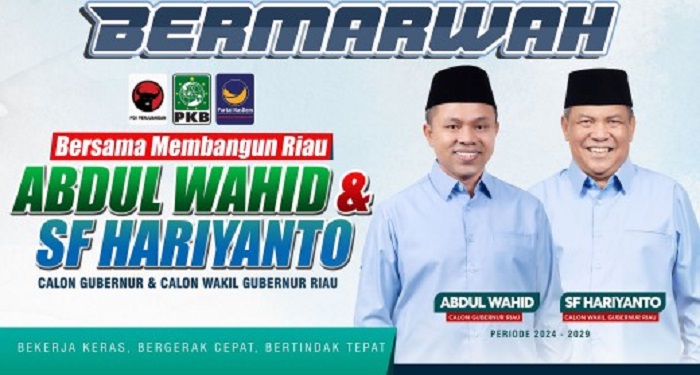 Syamsuar: Kita Dukung dan Pilih Dulu Abdul Wahid Jadi Gubernur Riau, Baru Minta Bantu