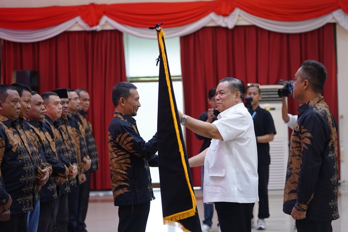 Diketuai Surya Gemara, SF Hariyanto Kukuhkan Persatuan Anak Medan Riau